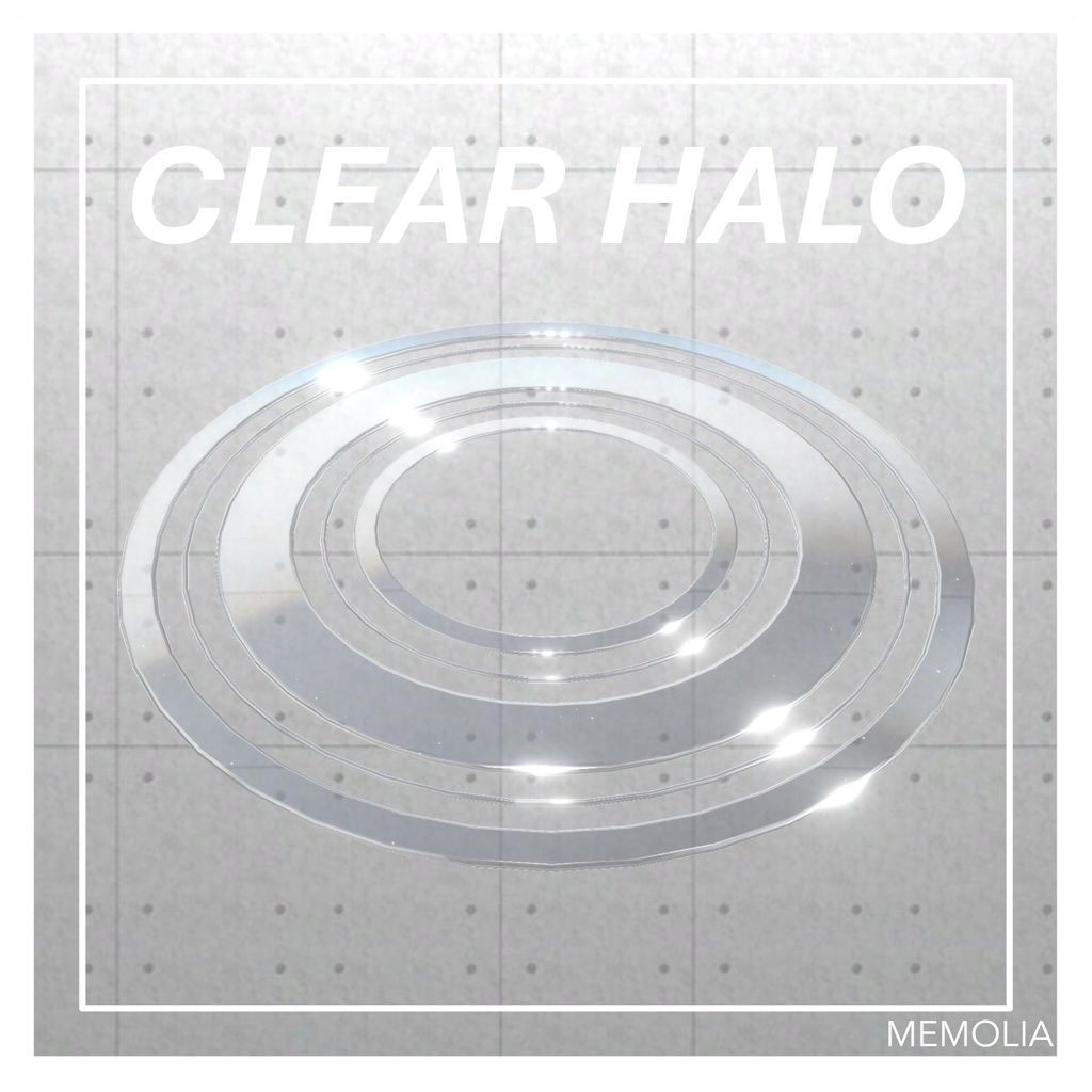 無料！Free![MA対応]CLEAR HALO