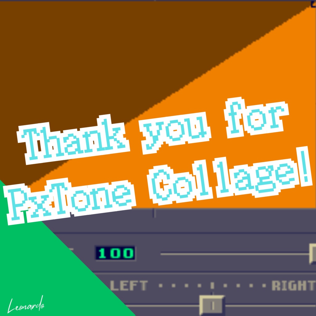 Thank you for PxTone Collage!