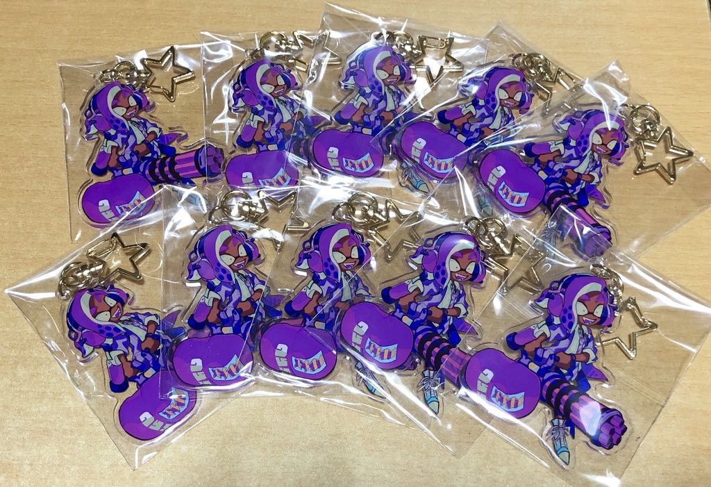 とんこつくんアクキー