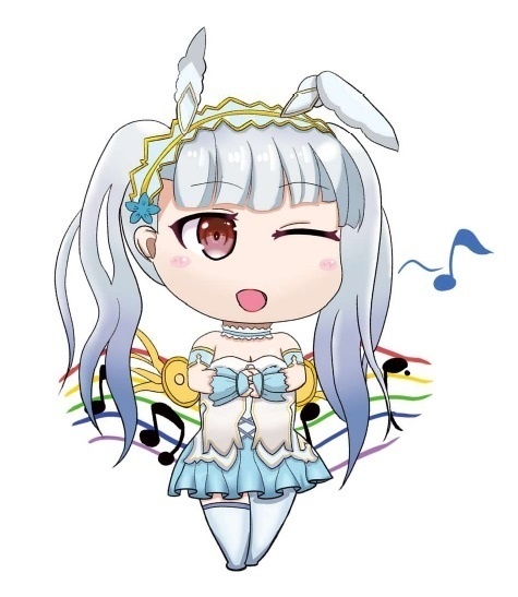 妖精ウアサハ　アクリルキーホルダー（fallure）　単品