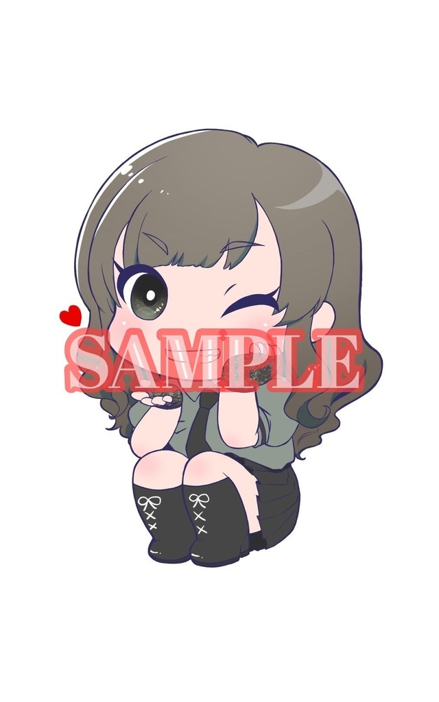 アクリルキーホルダー