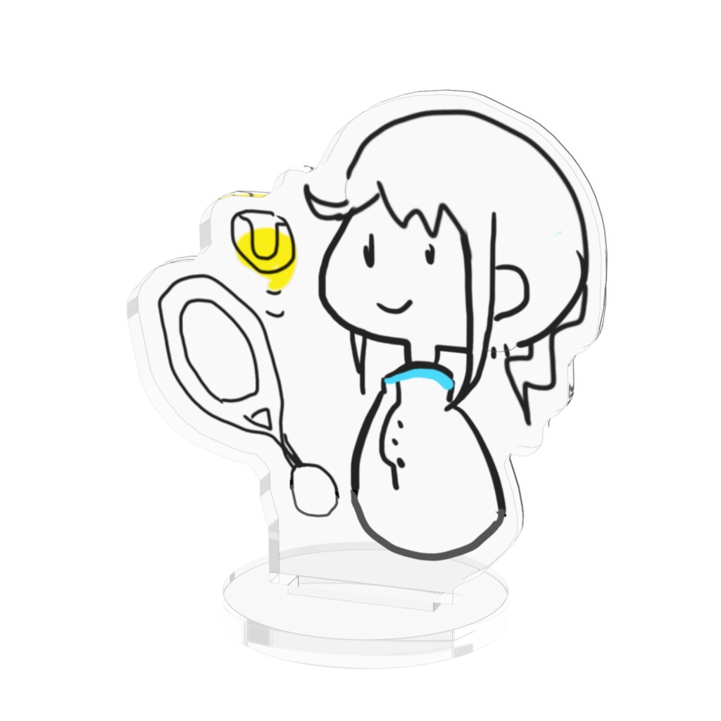 テニスちゃんスタンド