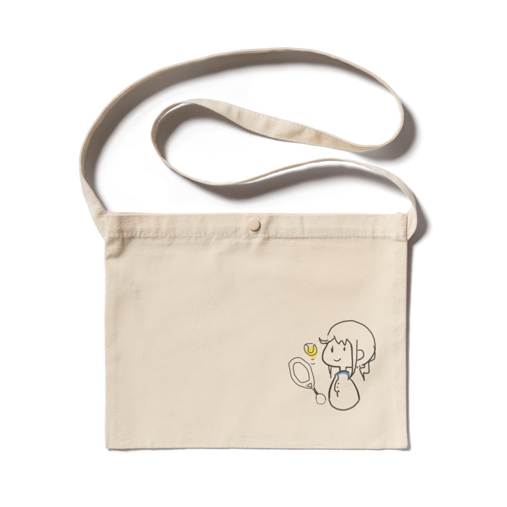 テニスちゃんサコッシュ