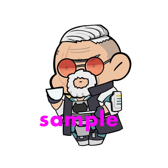 ちみバリおじアクキー