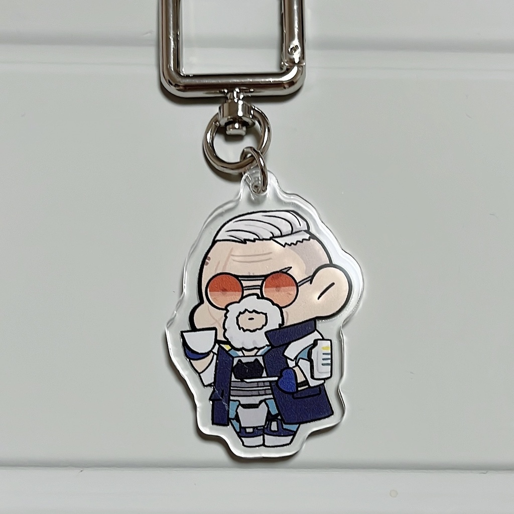 ちみバリおじアクキー