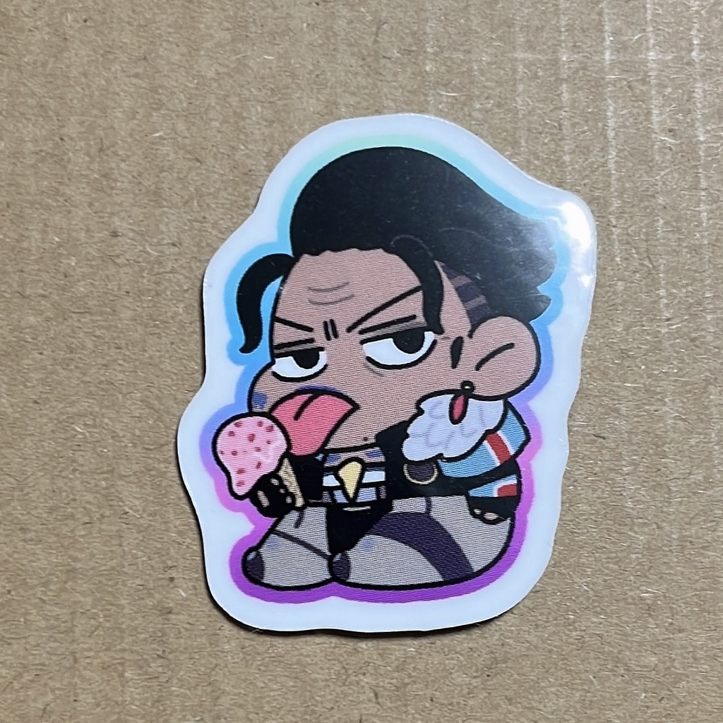 ちみマギステッカーマグネット