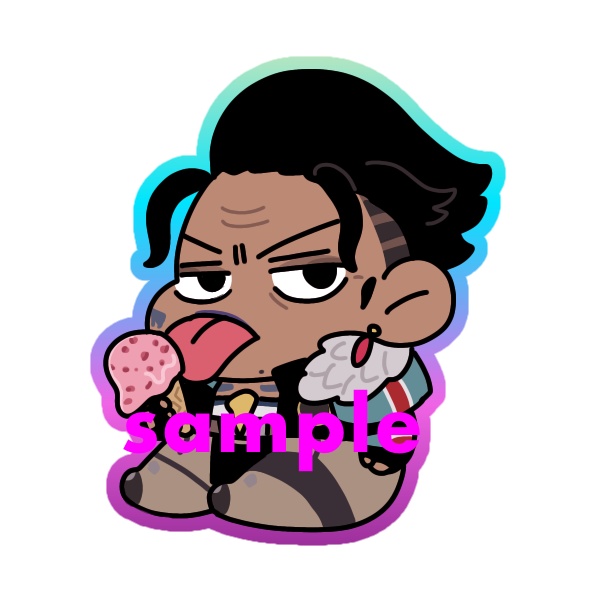 ちみマギステッカーマグネット