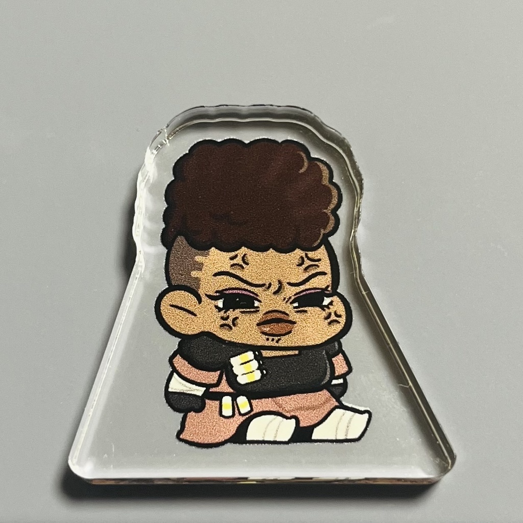 ブチ切れちみバンガロール自立ミニアクスタ