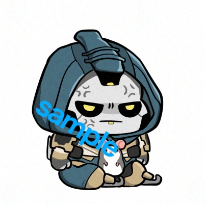 ブチ切れちみアッシュ自立ミニアクスタ