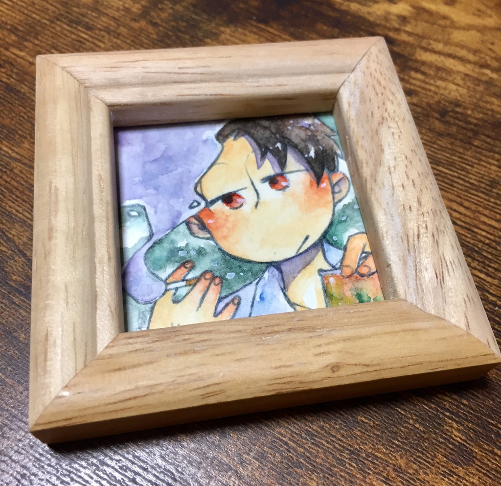 伝奇 大蔵さん イラスト