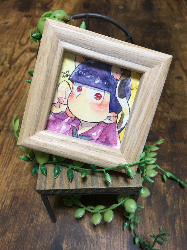 猫松 三毛猫 おそ松