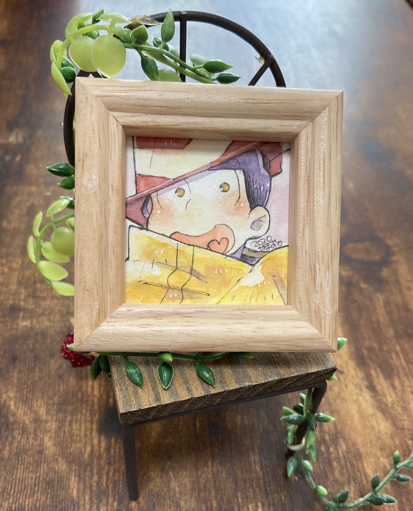 十四松　イラスト