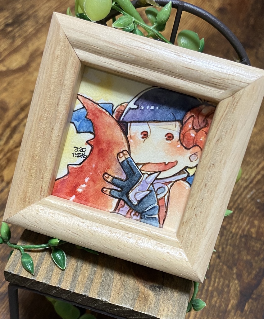 おそ松　バルバトス　イラスト