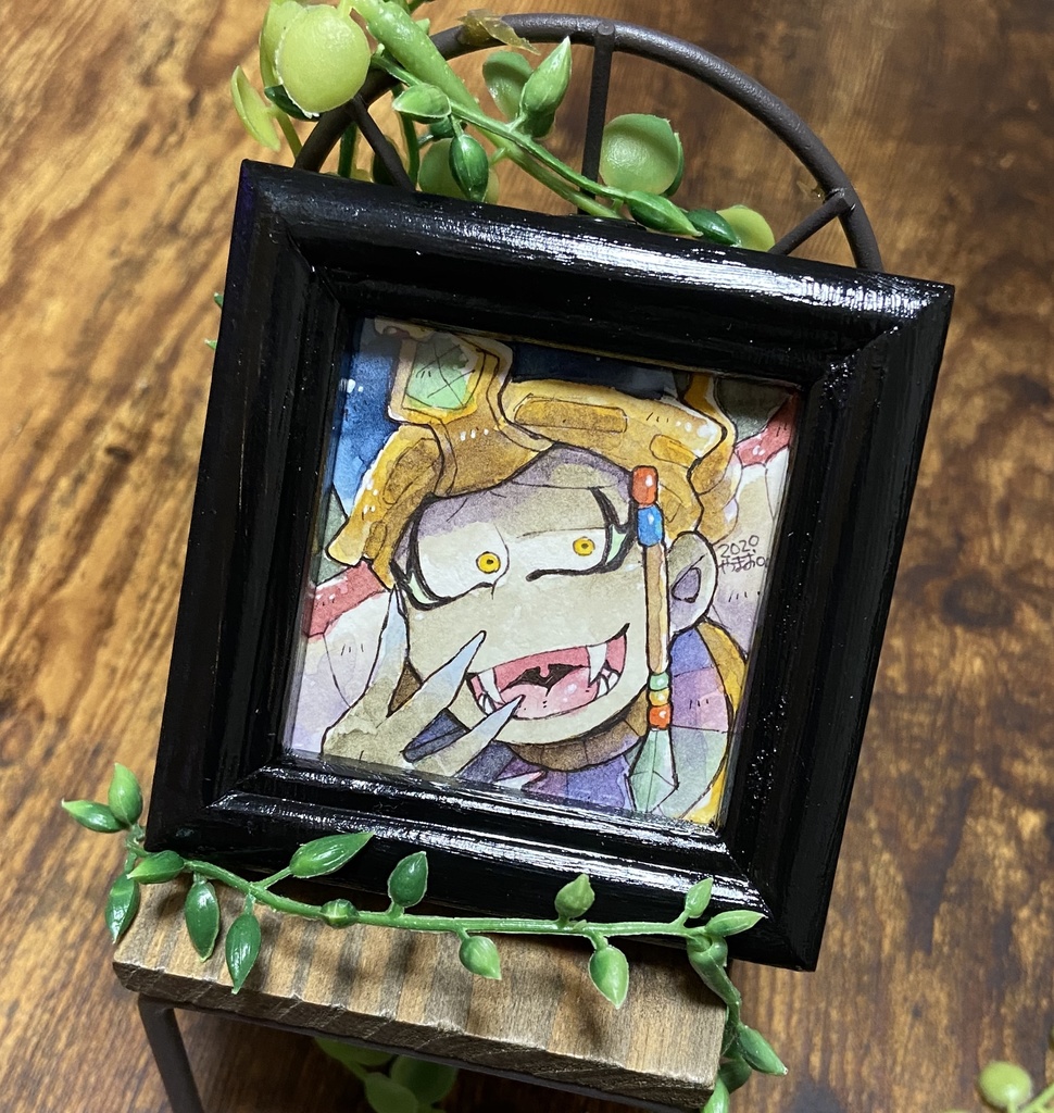 おそ松　アトゥム　イラスト