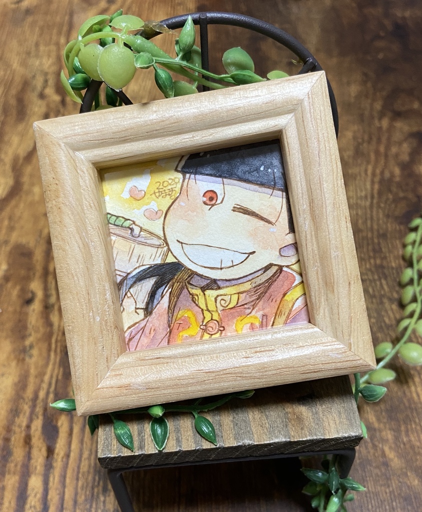 おそ松　チャイナ　イラスト