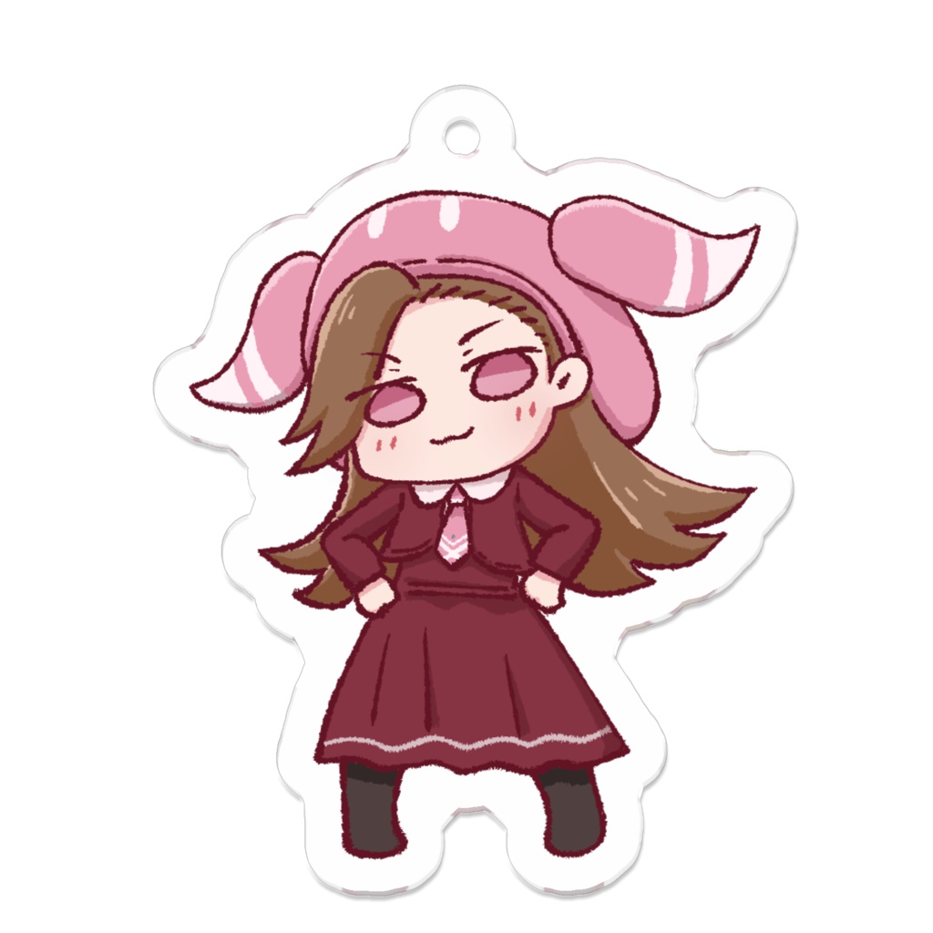 なにぬんキーホルダー