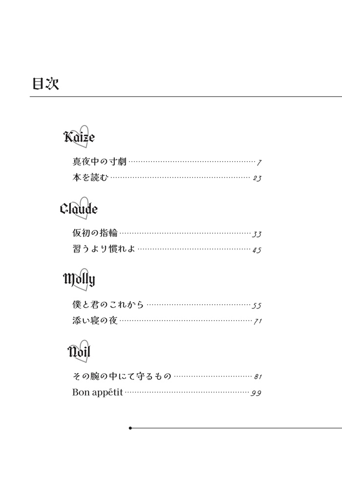 【再販分】あなたと歩いた道(web再録1)