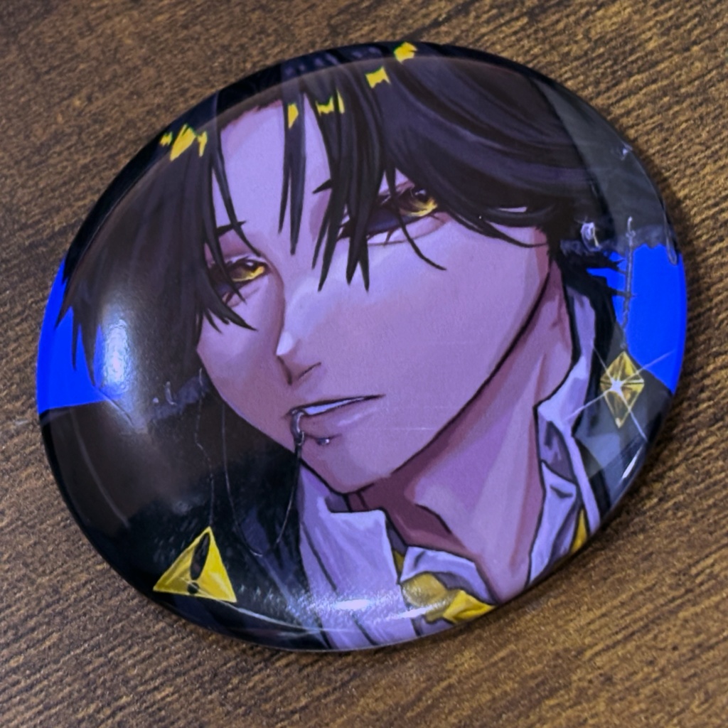 えりあす缶バッチ 2種