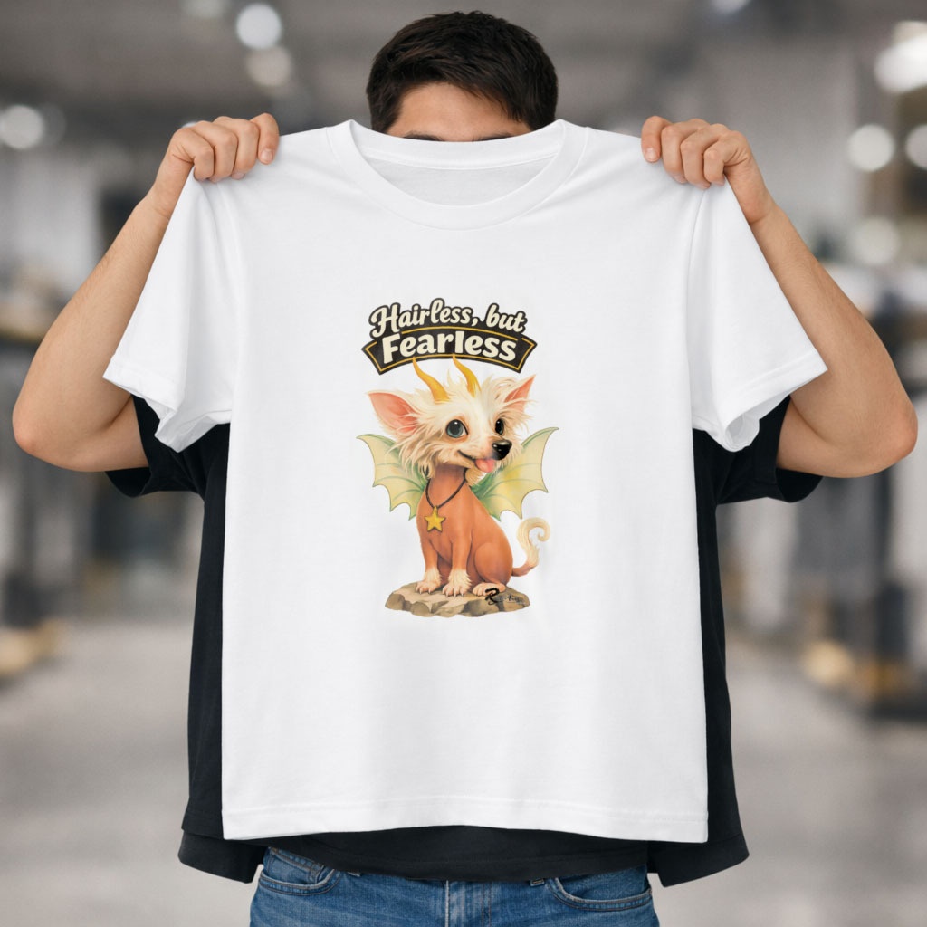 チャイクレ犬 ドラゴン(怖いもの知らず)hairless fearless crested dog