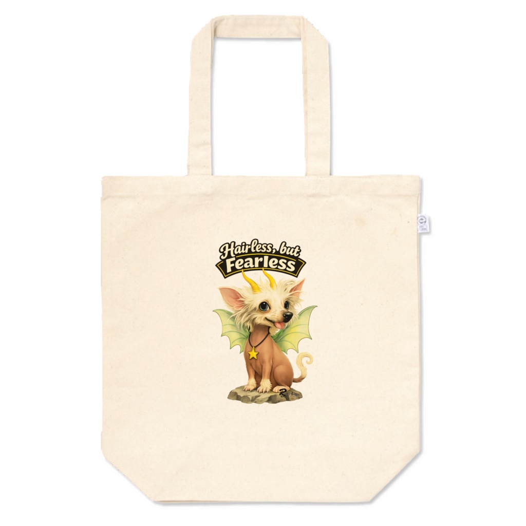 チャイクレ犬 ドラゴン（怖いもの知らず）hairless fearless crested dog