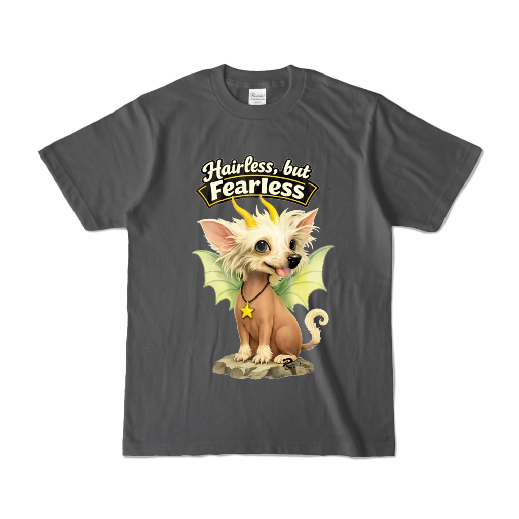 チャイクレ犬 ドラゴン（怖いもの知らず）hairless fearless crested dog