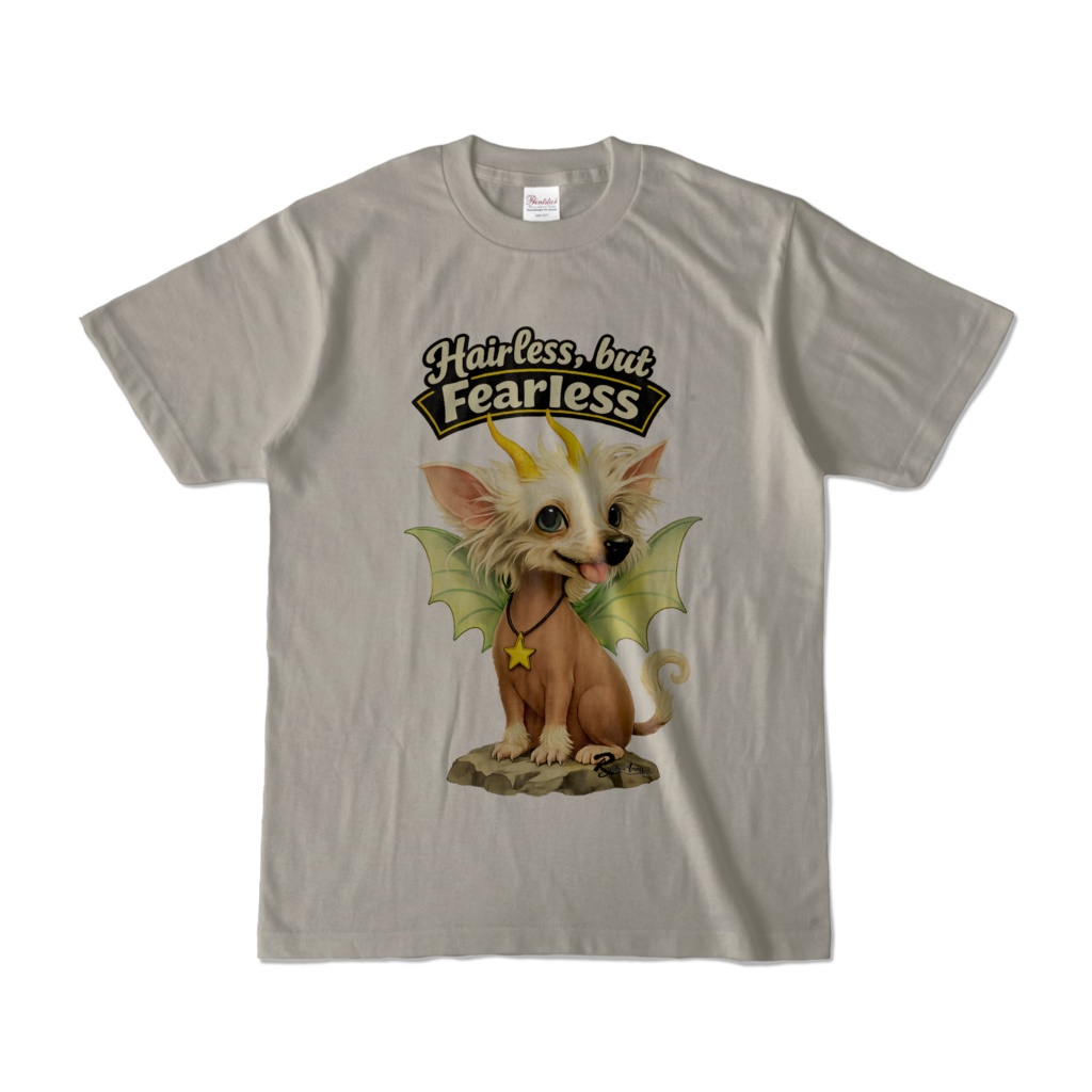 チャイクレ犬 ドラゴン（怖いもの知らず）hairless fearless crested dog