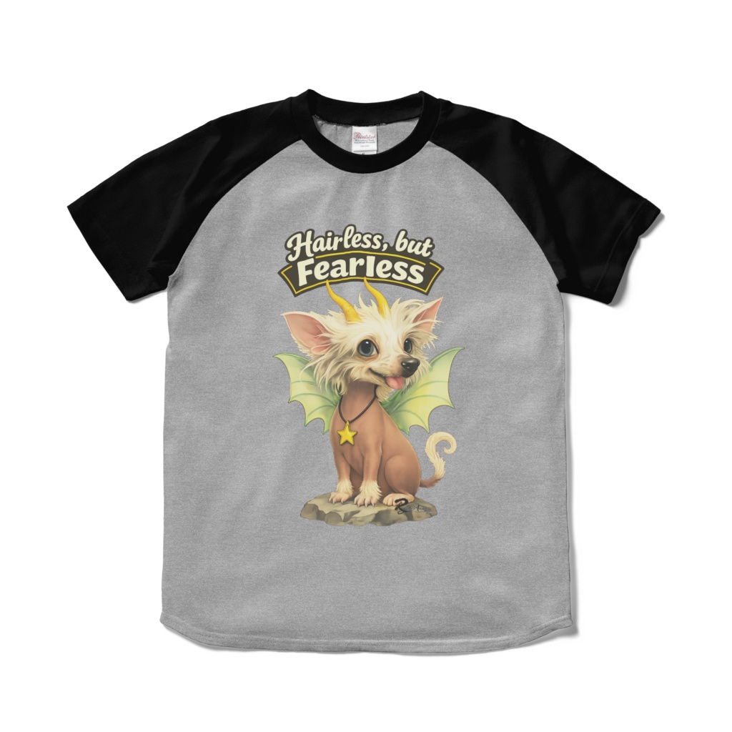 チャイクレ犬 ドラゴン（怖いもの知らず）hairless fearless crested dog