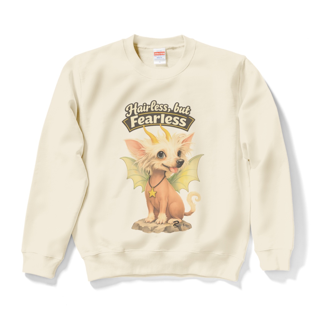チャイクレ犬 ドラゴン（怖いもの知らず）hairless fearless crested dog