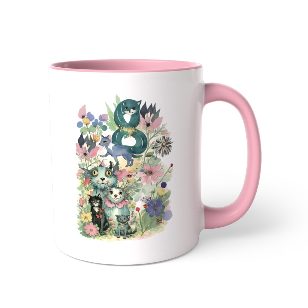 花とねこの幸せの時間	Cats in Bloom