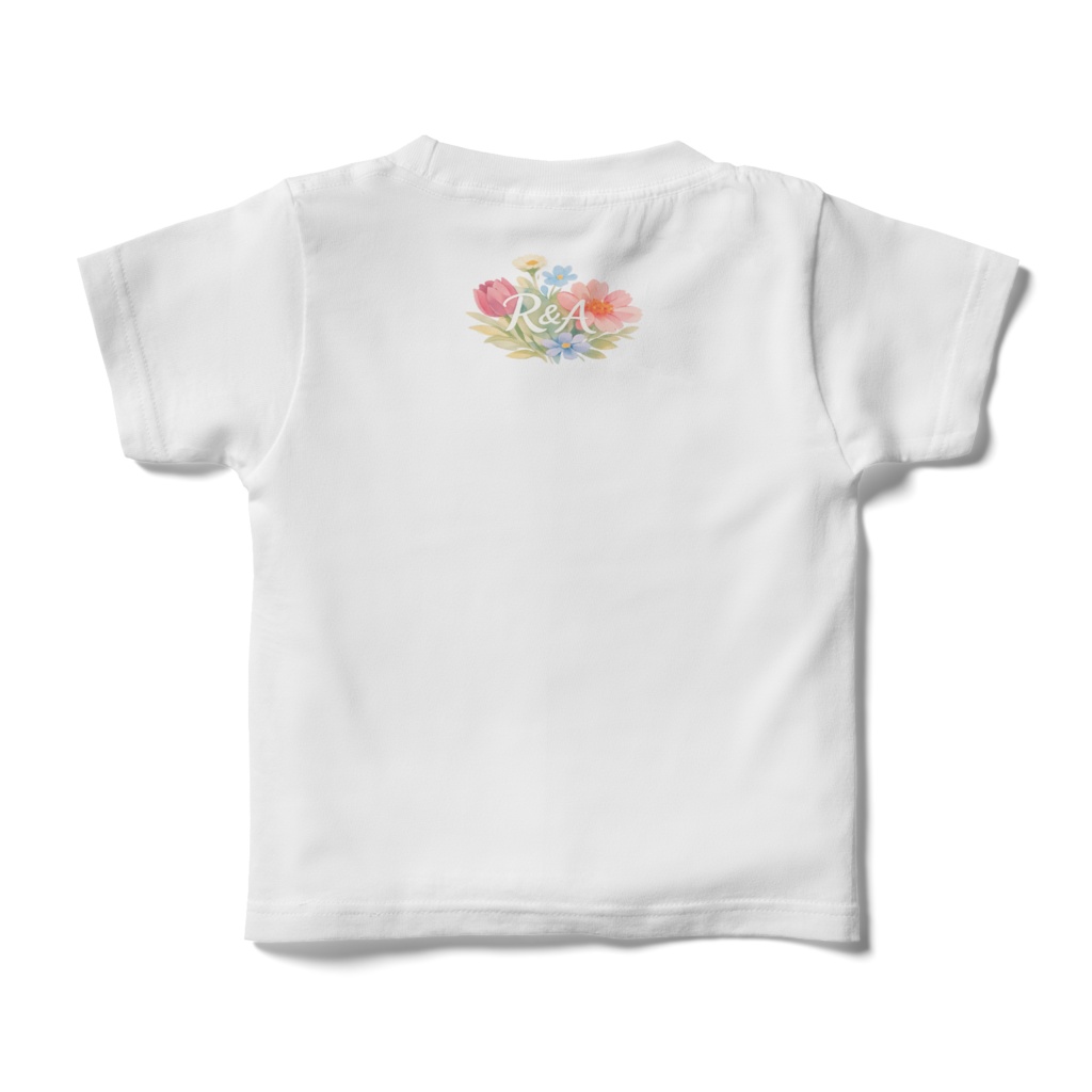 花とねこの幸せの時間(縁起物)Cats in Bloom(両面、キッズ kids)