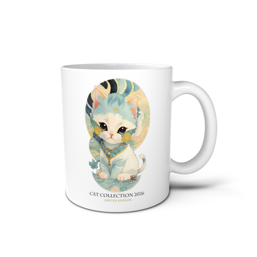 ネコの妖精 2026 コレクション(縁起物)　Fairy Cat – 2026 Collection