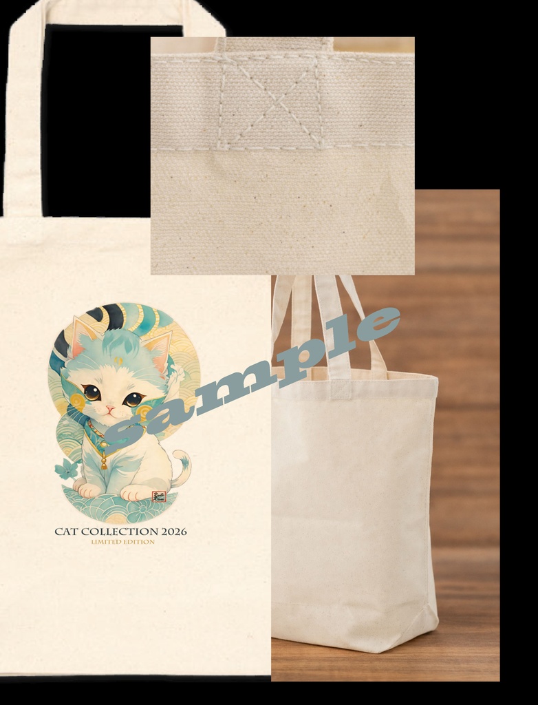 ネコの妖精 2026 コレクション(縁起物) Fairy Cat – 2026 Collection