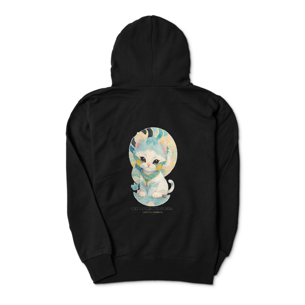 ネコの妖精 2026 コレクション(縁起物)　Fairy Cat – 2026 Collection