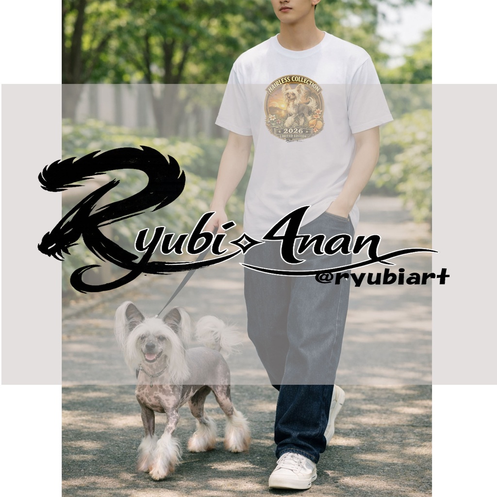 チャイクレ コレクション 2026 ハワイ(幸運) Chinese Crested Hairless Collection Hawaiian