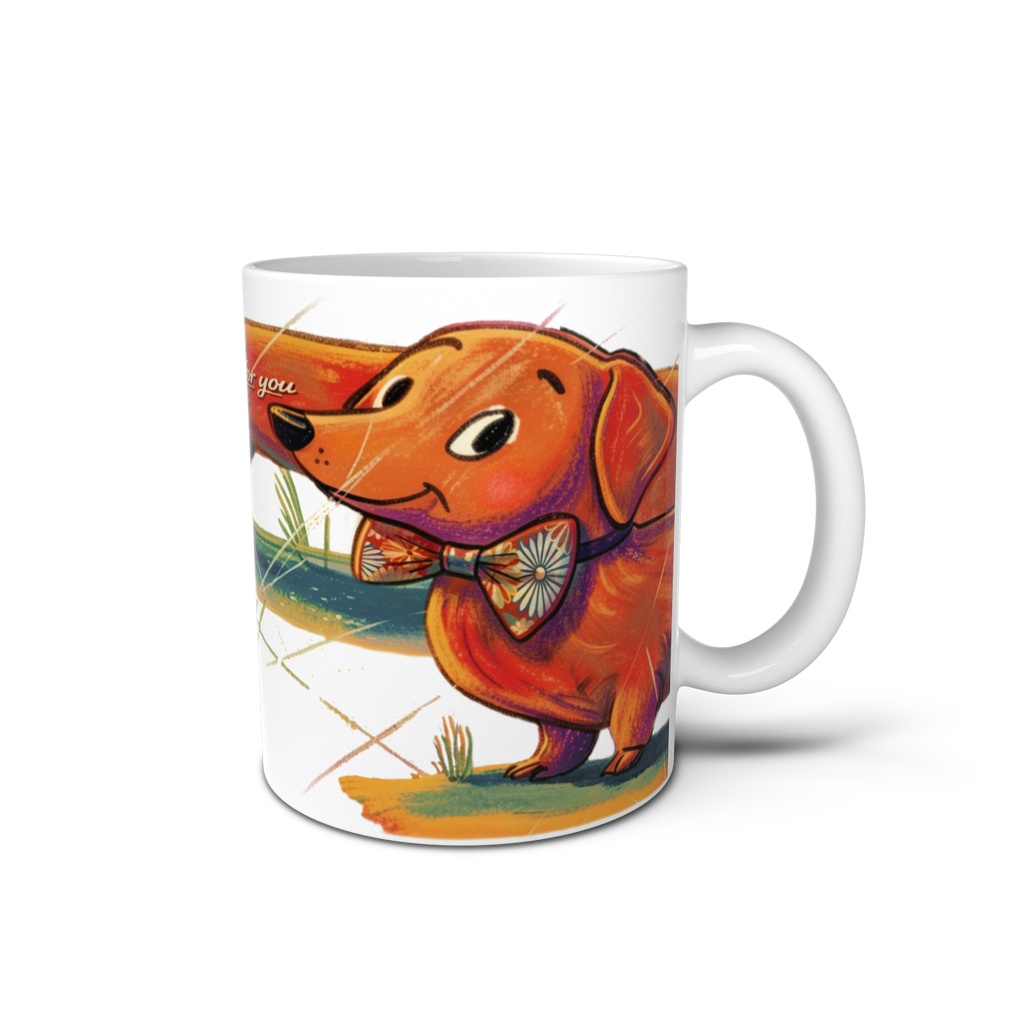 末なが~くダックス Long, Long Dachshund