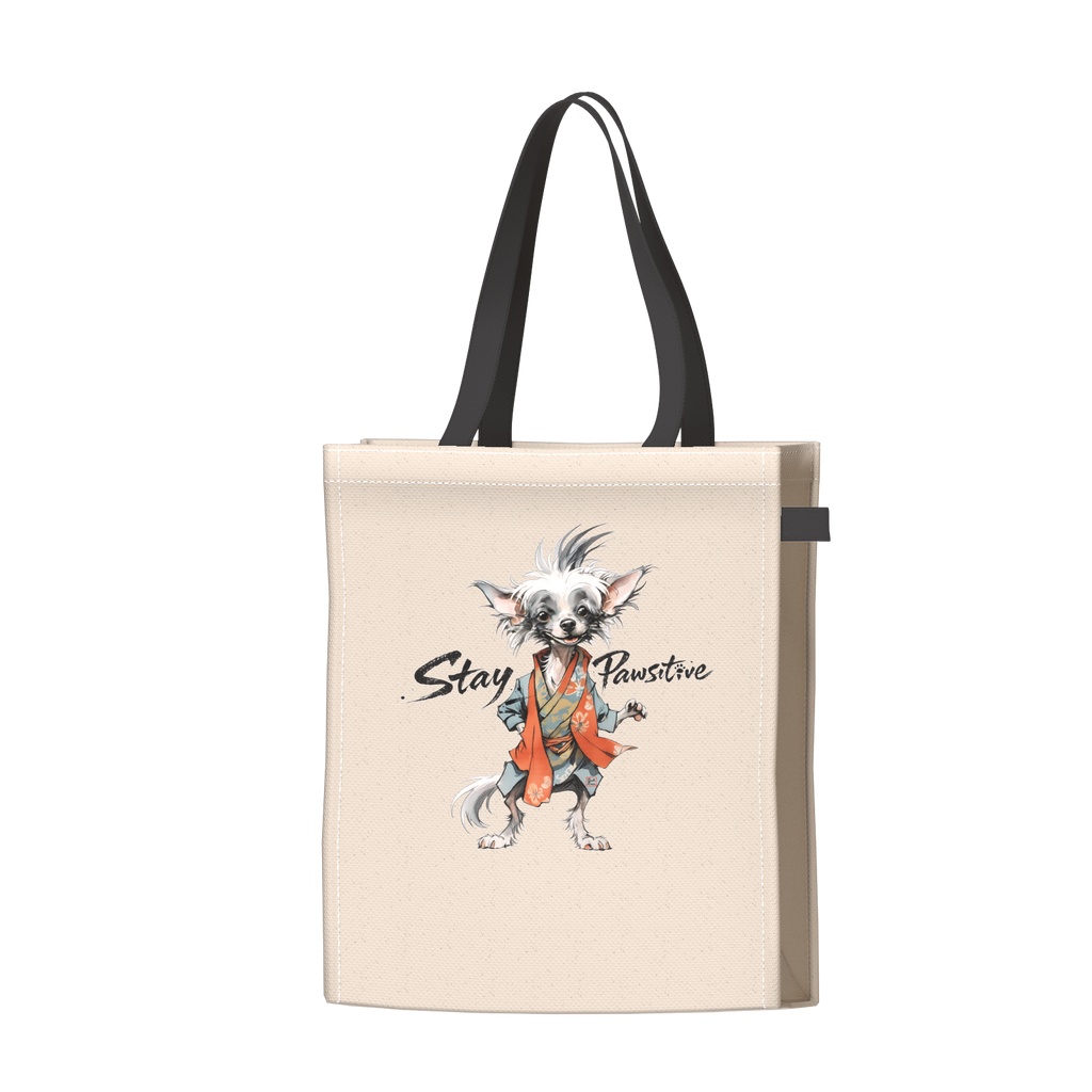 チャイクレ童 わらし stay pawsitive; Stay Pawsitive Chinese Crested Dog