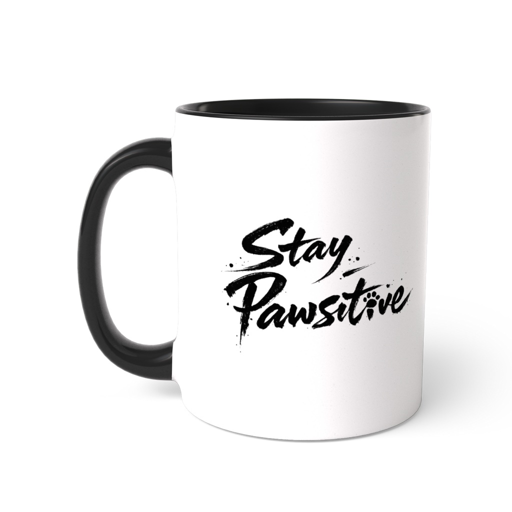 「チャイクレ童(わらし)stay pawsitive」 Stay Pawsitive Chinese Crested Dog