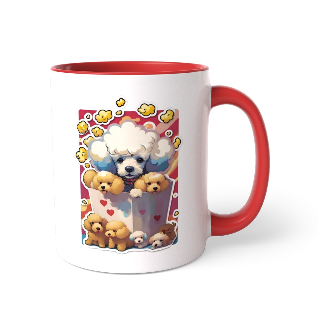 幸せはじける ポップコーン プードル(Popcorn Poodle)