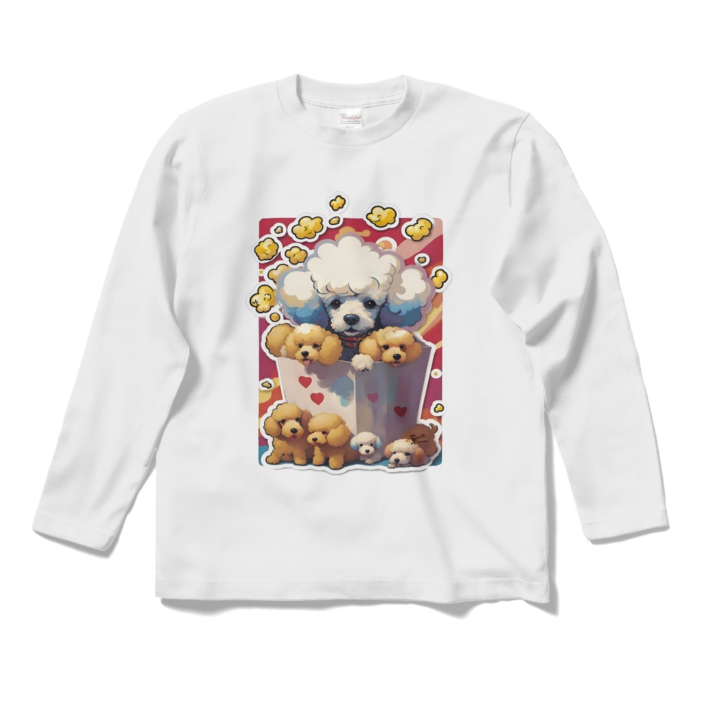 幸せはじける ポップコーン プードル(Popcorn Poodle)