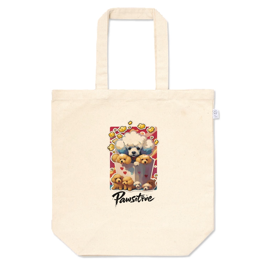 幸せはじける ポップコーン プードル(Popcorn Poodle)