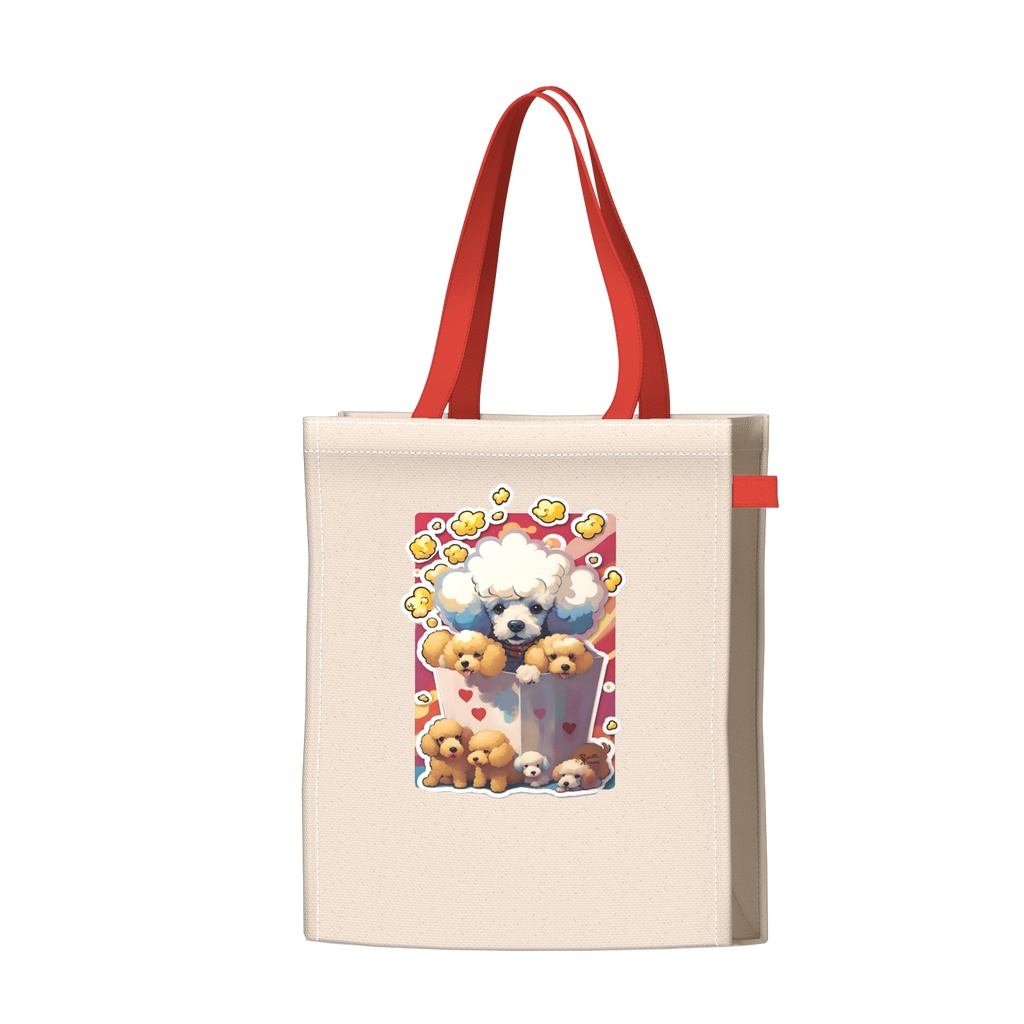 幸せはじける ポップコーン プードル（Popcorn Poodle）