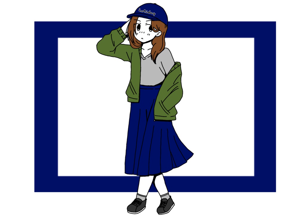 トートバッグ(holiday)