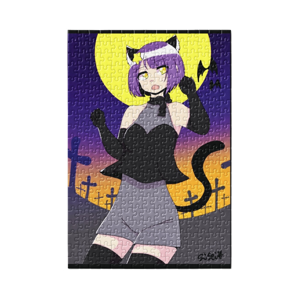 紫星ハロウィンパズル