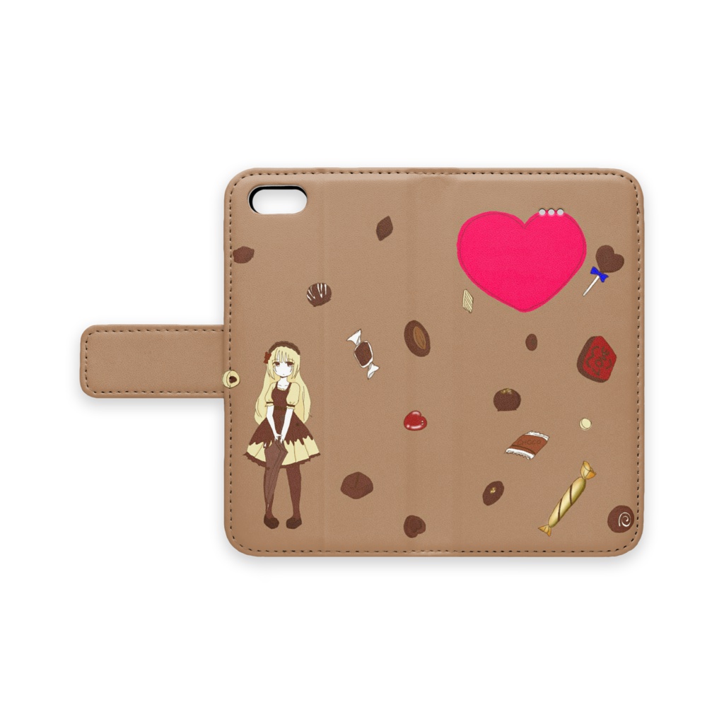 ショコラiPhoneケース