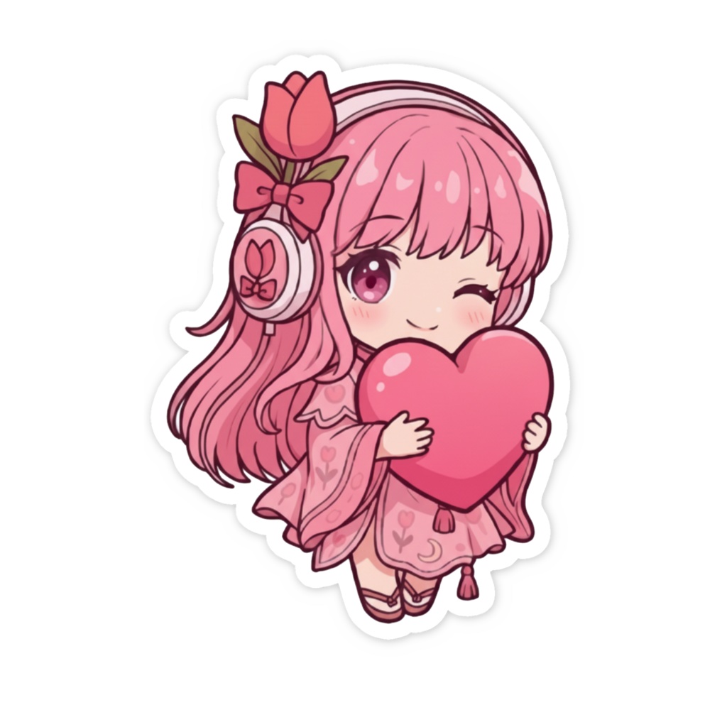 🌷さとゆいオリジナルステッカー🌷