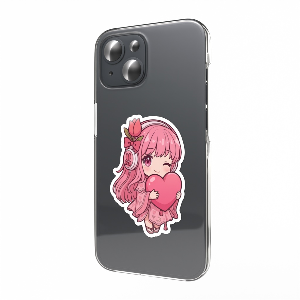 🌷さとゆいオリジナルステッカー🌷