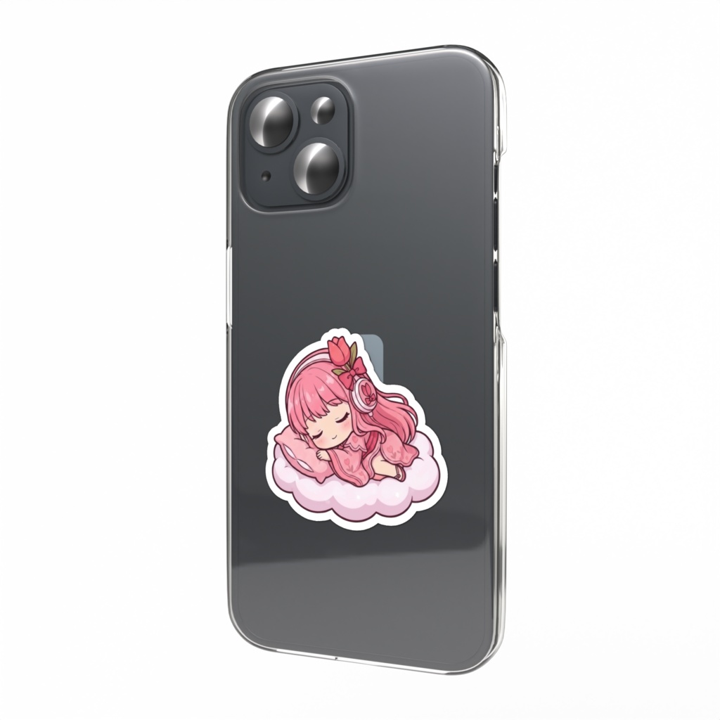 🌷すやすやさとゆいオリジナルステッカー🌷