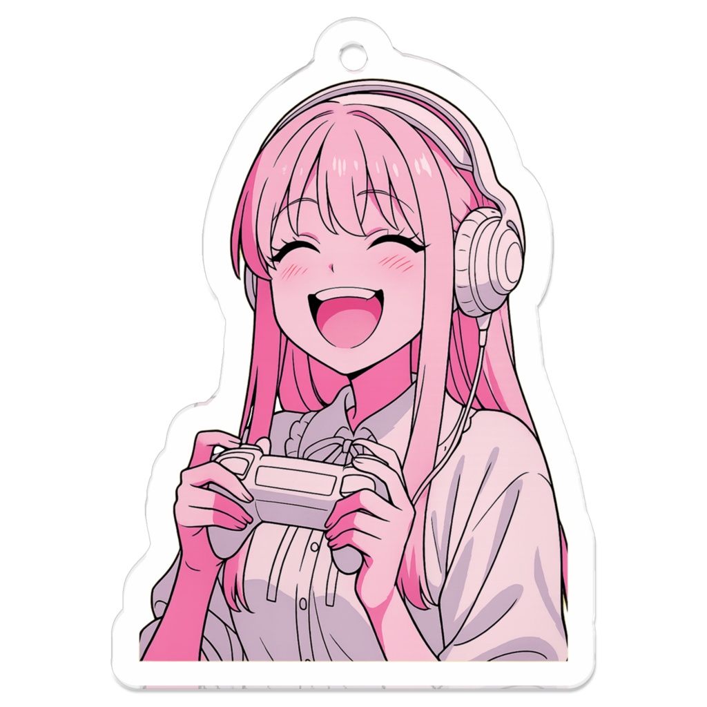 🌷さとゆいのオリジナルアクキー[2種類]🌷