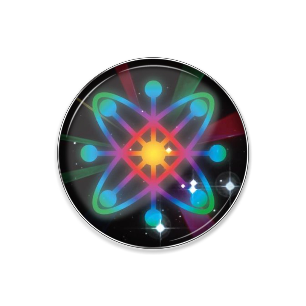 SpaceGathering PinBadge