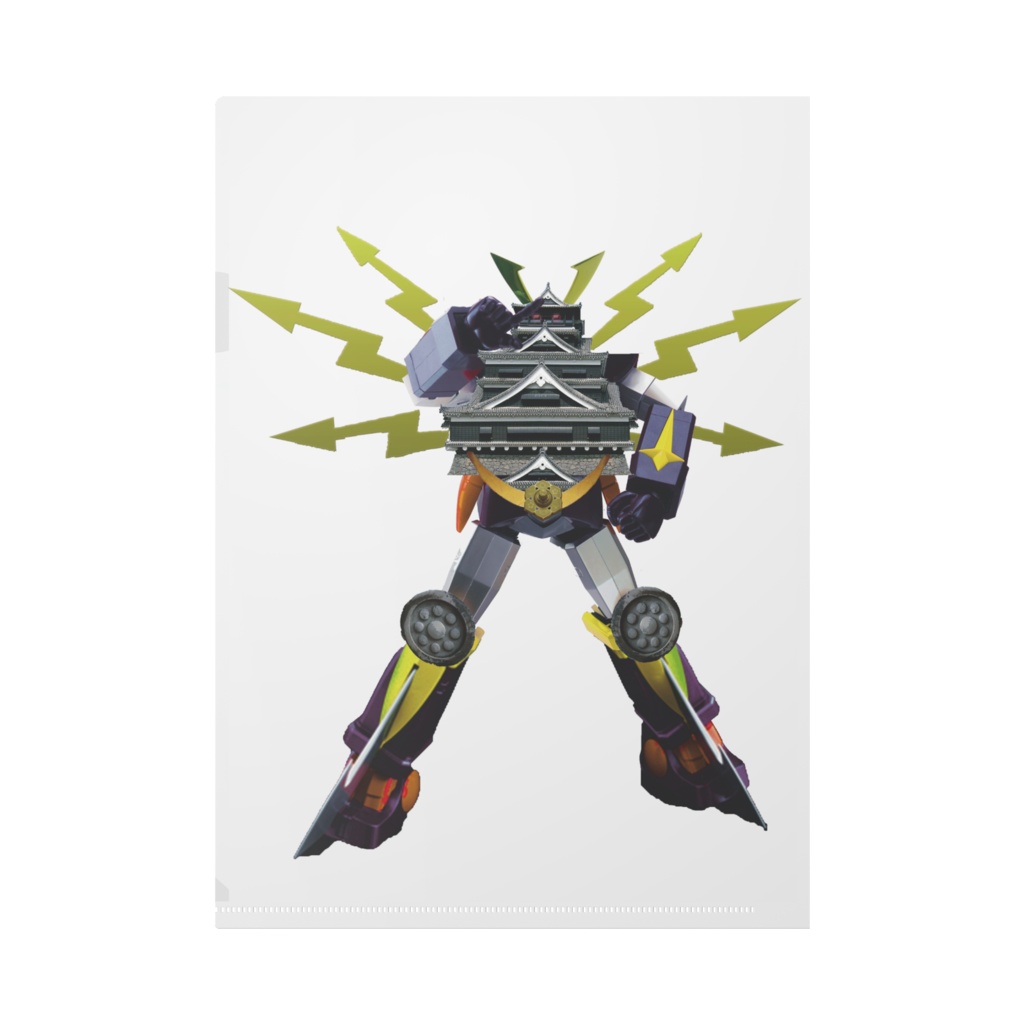 KMJロボ クリアファイル